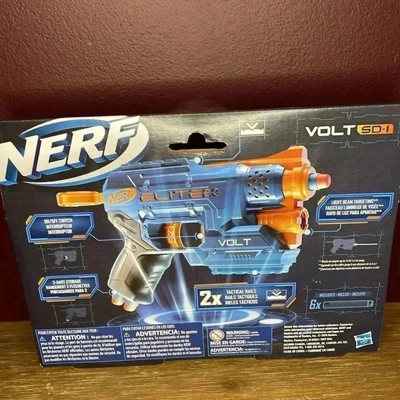 New In Box! Nerf Elite 2.0 Volt SD-1 - Picture 2 of 11